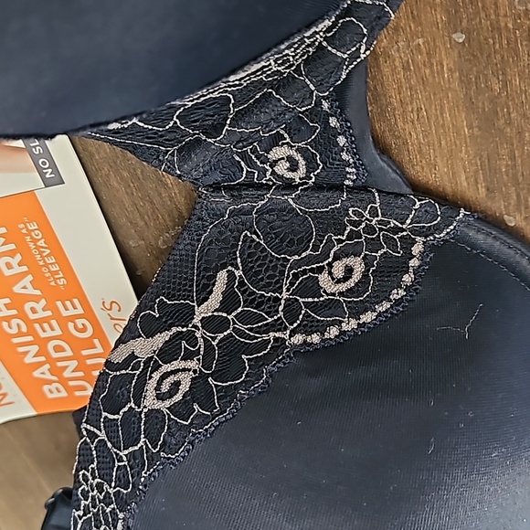 NWT Warners 38C Navy Underwire Bra - Picture 2 of 7